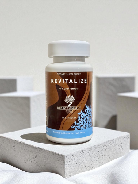 Revitalize For Men – Bare Root Remedy