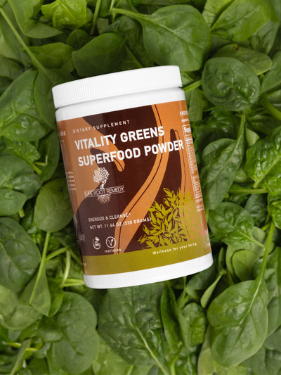 Vitality Greens Superfood Powder