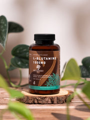 Gut Health & Flat Tummy: L-Glutamine
