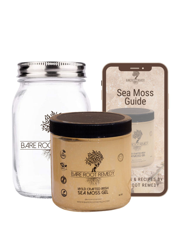 Sea Moss + FREE Mason Jar & Sea Moss Guide