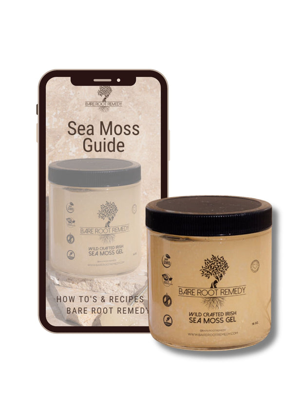 Sea Moss + FREE Sea Moss Guide