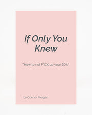 "If You Only Knew" by Connor Morgan